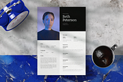 02 Resume CV Template | ATS Friendly, a Resume Template by Backhouse.Studio (Thumbnail 2 of 3)