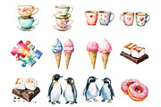 Perfect Together Clipart, an Illustration by Design Market (Thumbnail 3 of 3)