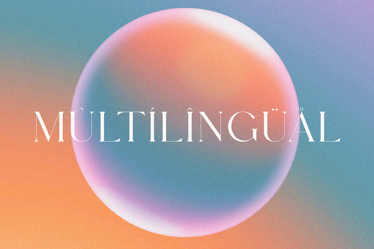 Stigfier Modern Serif Typeface, a Serif Font by Font Kingdom (Photo 4 of 5)