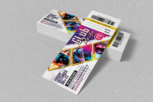 Club Concert Ticket