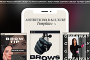 Microblading Instagram Templates, a Social Media Template by Design Driven Media (Thumbnail 5 of 7)