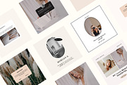 Social Media Templates - Key + PP, a Social Media Template by SheMadeStudio (Thumbnail 5 of 7)