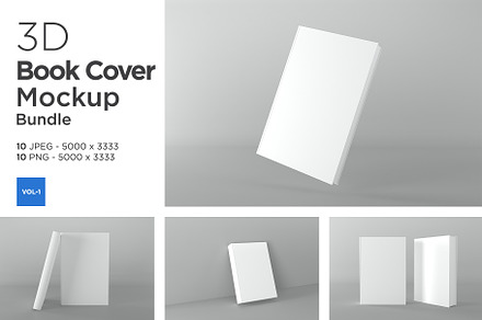 Books Cover Mockups Vol 1, a School & Education Photo by shahsoft