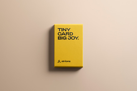 Logo Mockup Gift Card Box, a Product Mockup by Asylab