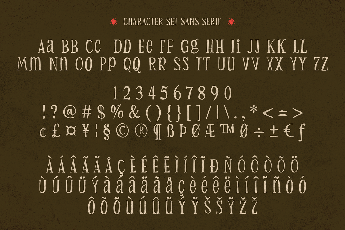 Vintage Grunge Handmade Font Duo, a Handwritten Font by Haps Space (Photo 7 of 10)