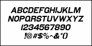 Sandalwood JNL, a Sans Serif Font by Jeff Levine Fonts (Thumbnail 5 of 5)