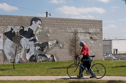 Peeling mural