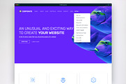 TITAN Corporate - HTML Template, a HTML Template by Themebiotic (Thumbnail 2 of 5)