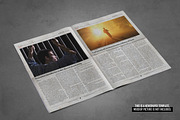Newspaper Template (12 Pages), a Flyer Template by Newspaper Templates (Thumbnail 5 of 7)