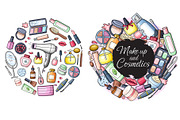 Make up and cosmetics design kit, an Object Illustration by Artspace (Thumbnail 3 of 3)