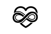 50 Infinity Heart Symbol Vector Bund, an Illustration by abu67222 (Thumbnail 44 of 55)