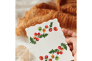 Oil Pastel Whimsical Tomatoes Set, a Food Illustration by Oleksandra Illustrates (Thumbnail 12 of 16)
