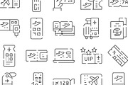 Air travel boarding pass and flight, an Object Graphic by pikepicture (Thumbnail 3 of 3)