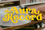 Tropical Magic - Retro Serif Font, a Serif Font by Keithzo (Thumbnail 5 of 9)