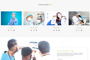 CallMyDoc - One Page HTML Template, a Landing Page Template by inSTUDIO43 (Thumbnail 5 of 6)