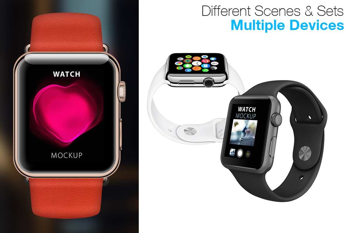 Apple Watch Mockups, a Mac Mockup by Interbrand (Photo 5 of 5)
