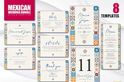 Mexican Wedding Bundle | CANVA, a Stationery Template by Creative Market (Thumbnail 1 of 8)