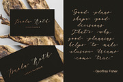 Rhapsody Font., a Script Font by Red Ink (Thumbnail 8 of 8)
