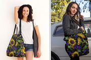 Sunflowers and meadow berries, a Pattern Graphic by Matrioshka (Thumbnail 6 of 6)