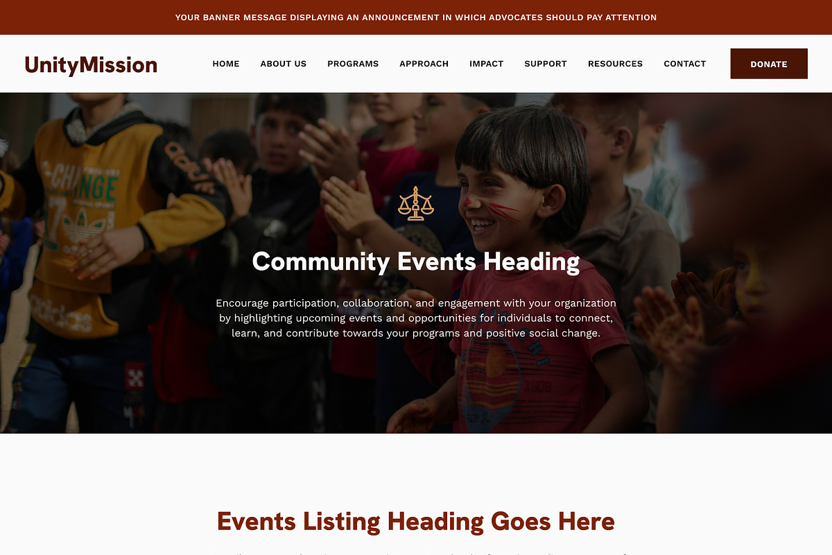 Community Showit Website Template, a WordPress Template by Studio Humankind (Photo 10 of 18)