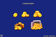 2D Icons - Shop Pack 1, an Object Graphic by LAYERLAB (Thumbnail 4 of 7)