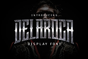 Delaroca, a Blackletter Font by Arterfak Project (Thumbnail 1 of 8)