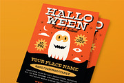Halloween Festival Flyer, a Flyer Template by Tokosatsu (Thumbnail 1 of 3)