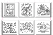 Romantic Vibes Bold & Easy, a Decorative Illustration by Ink Gallery (Thumbnail 9 of 9)