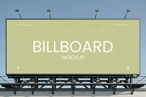 Billboard Mockup, an Advertising Mockup by graphypix