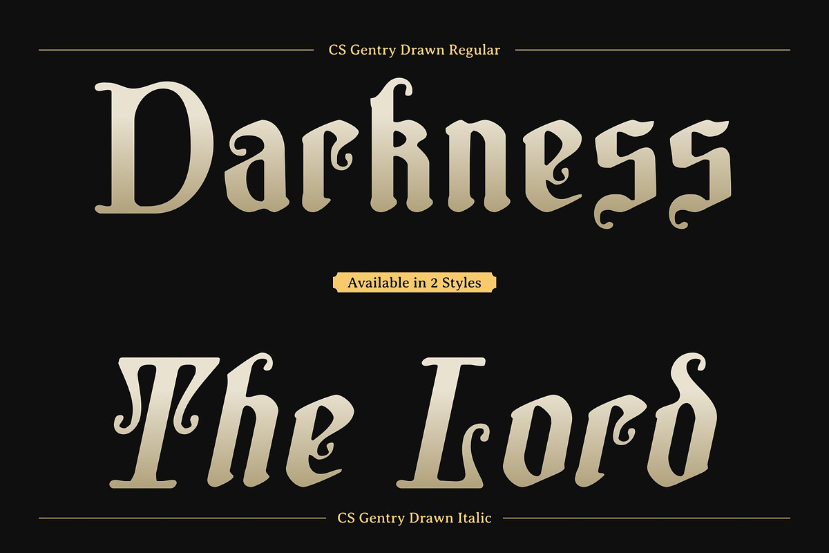 CS Maglite Drawn, a Serif Font by Craft Supply Co. (Photo 3 of 8)