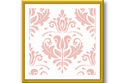 Orient Damask Seamless Vector, a Pattern Graphic by FineArtStudio (Thumbnail 2 of 3)