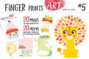Finger prints ART (part 5)