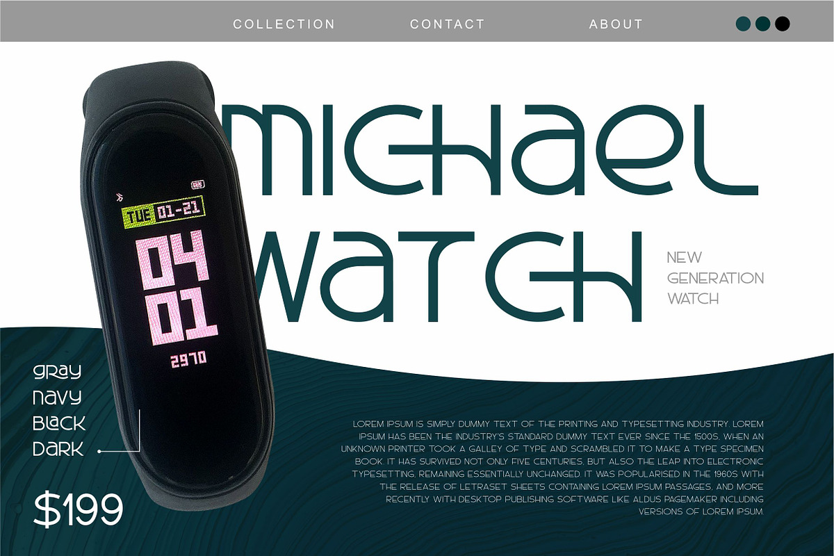 Cheorcy |Modern Sans|, a Sans Serif Font by ErgibiStudio (Photo 3 of 11)