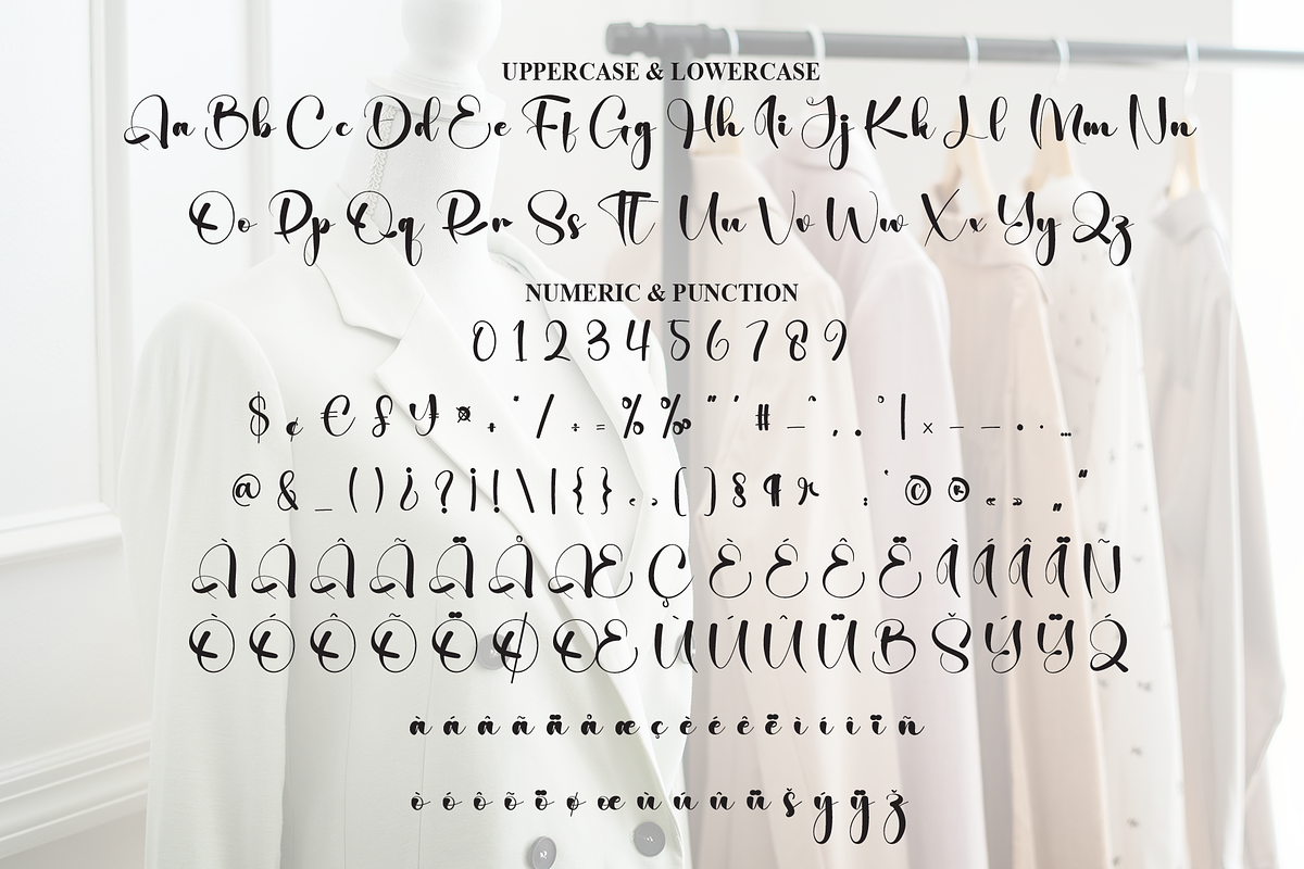 Costume | Script Font, a Handwritten Font by Scratchones (Photo 7 of 9)