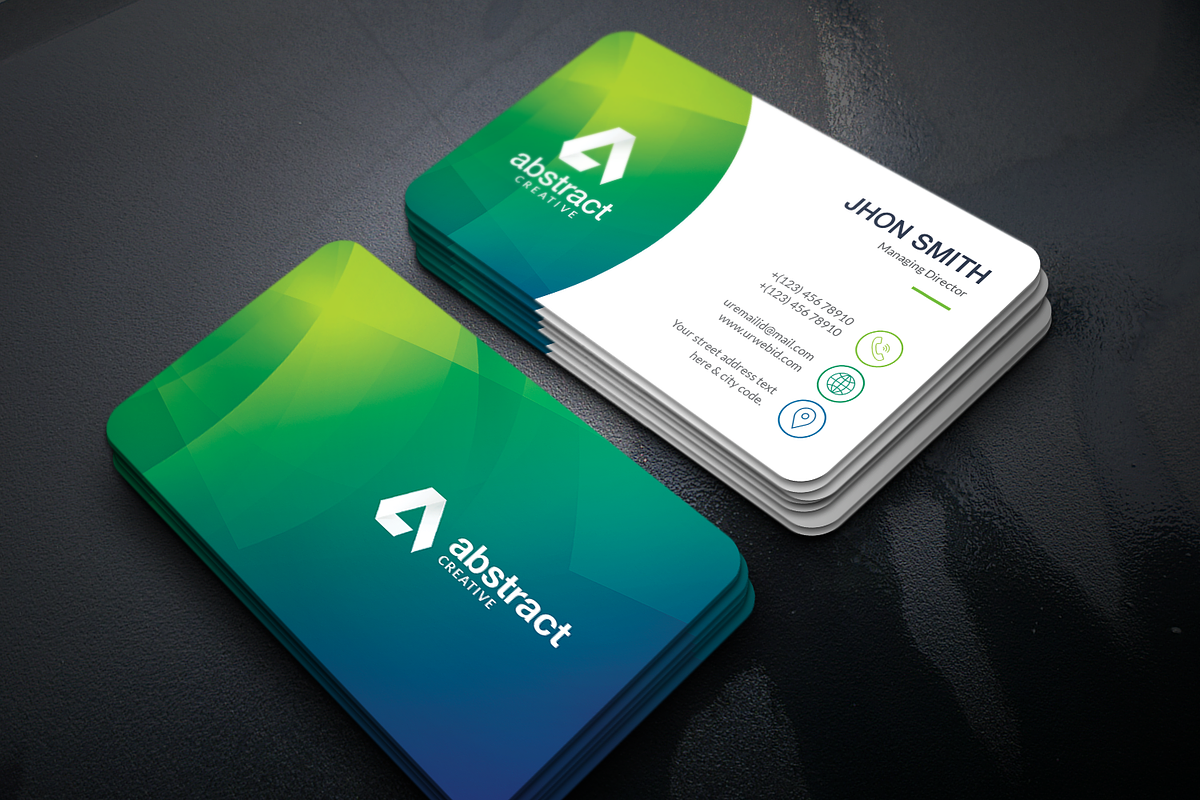 Stylist Business Card, a Business Card Template by TemplatesForest (Photo 2 of 3)