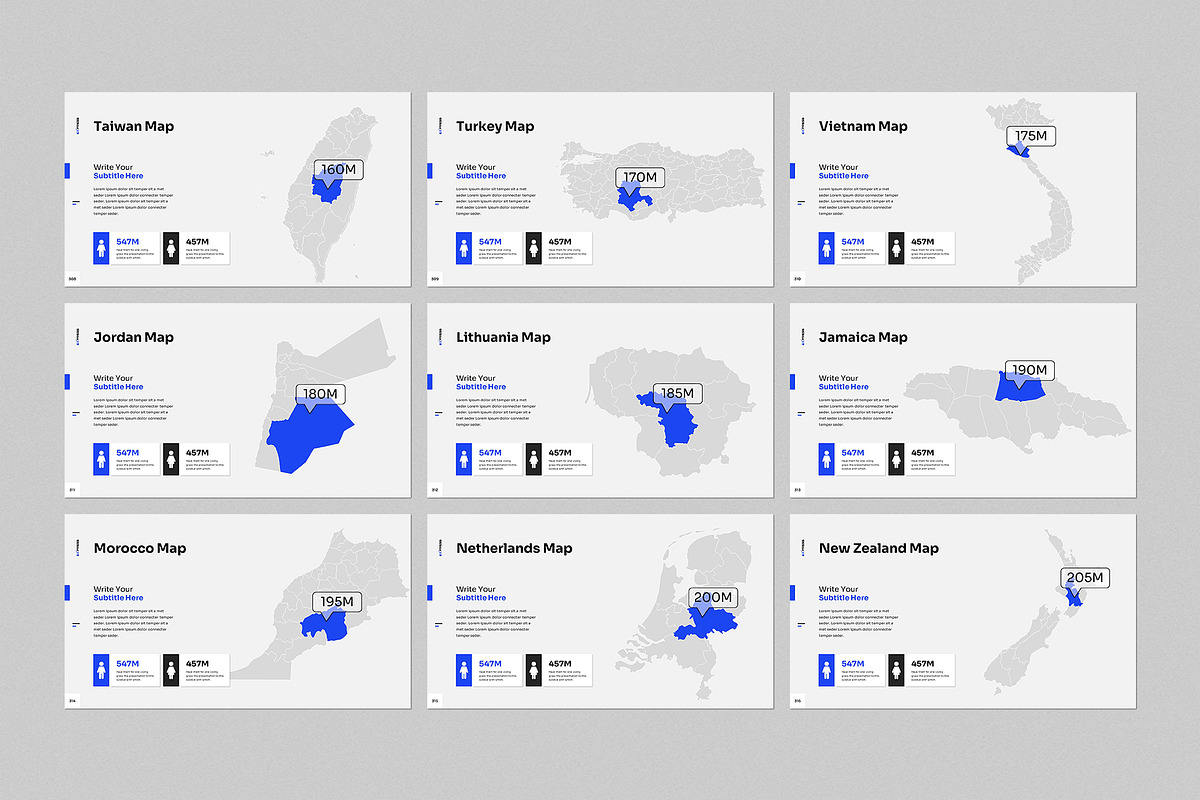 Pitch Deck PowerPoint Template, a Presentation Template by CreativeSlides (Photo 39 of 41)