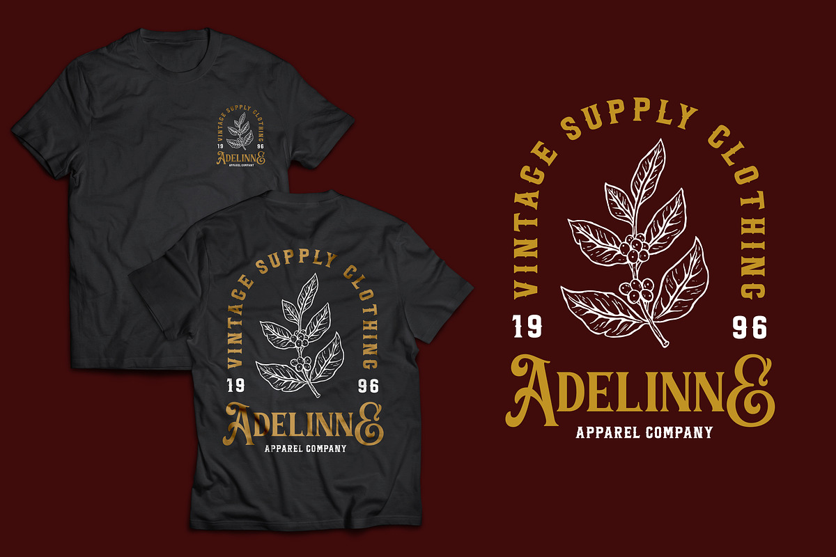 Barthez - Victorian Serif Font, a Serif Font by Grezline Studio (Photo 6 of 11)