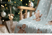 Christmas Fleece Blanket Mockups, a Product Mockup by mock-ups (Thumbnail 5 of 11)