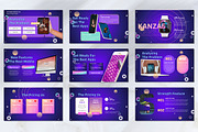 Kanzas - Multipurpose Powerpoint, a Presentation Template by Dhabee (Thumbnail 4 of 8)