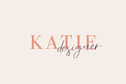 Hey Girls, a Script Font by Katie Holland (Thumbnail 9 of 9)