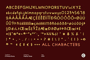 CS Amiya Stamp, a Handwritten Font by Craft Supply Co. (Thumbnail 8 of 8)