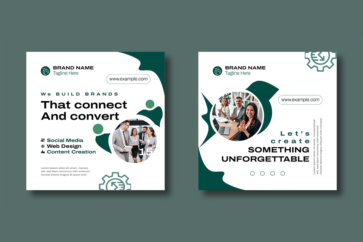 Modern Business Social Media Post preview 4