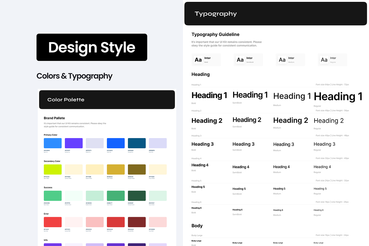 Corecast - Podcast App UI Kit, an UI Kit Template by Sans Design (Photo 2 of 6)