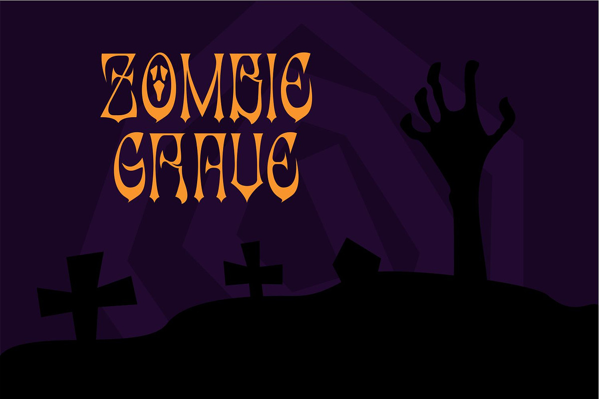 Ghost Palace – Halloween Font, a Symbol Font by WhymoreArt (Photo 3 of 9)