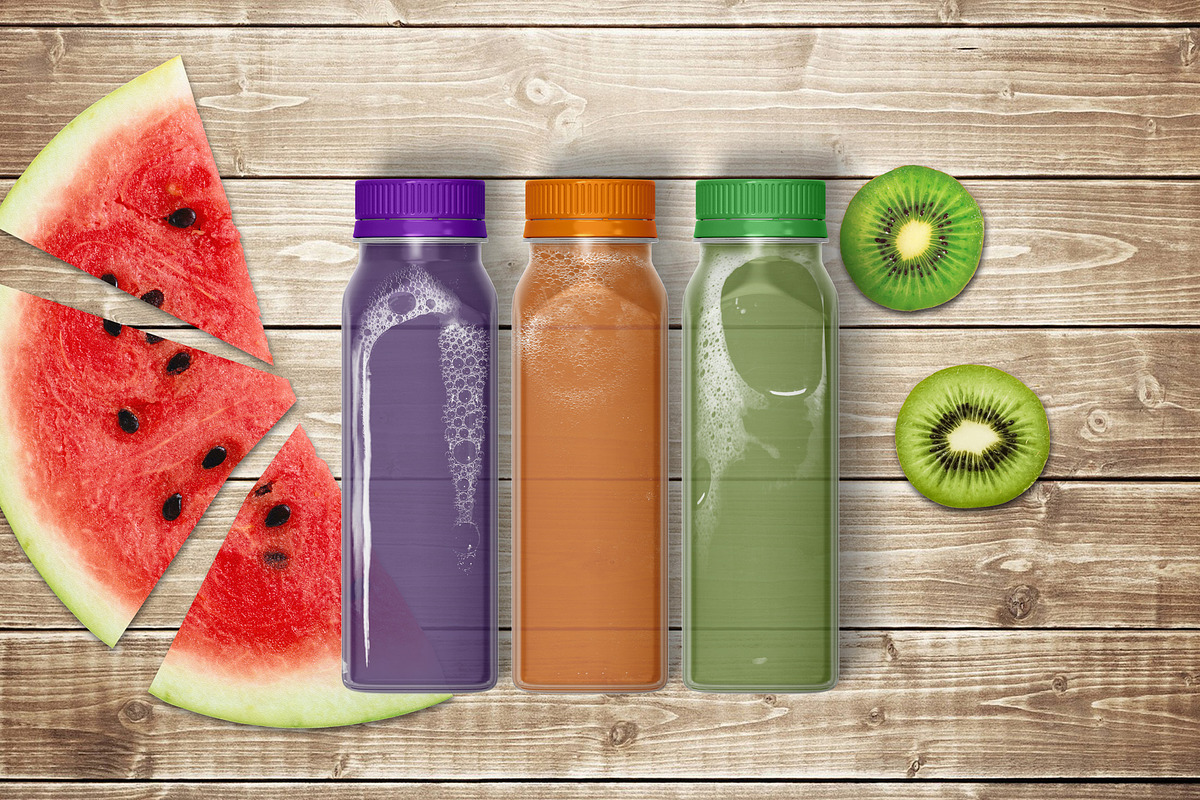 Smoothie Bottle Mockup, a Product Mockup by PSD Market (Photo 3 of 10)
