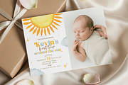 Trip Around The Sun Photo Invitation, a Templates & Theme by Digital_Mind (Thumbnail 3 of 3)