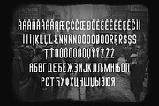 Big Stem Type Family, a Sans Serif Font by BorisG (Thumbnail 9 of 14)