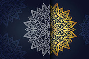560+ Mandala Design Mega Collection, a Decorative Illustration by NJ Himel (Thumbnail 194 of 289)