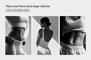 Pilates and Yoga 100 Photos Bundle, a Sports & Recreation Photo by Tomasz Ganclerz (Thumbnail 2 of 6)