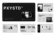 Web Design Agency Keynote, a Presentation Template by Pixslides (Thumbnail 2 of 4)